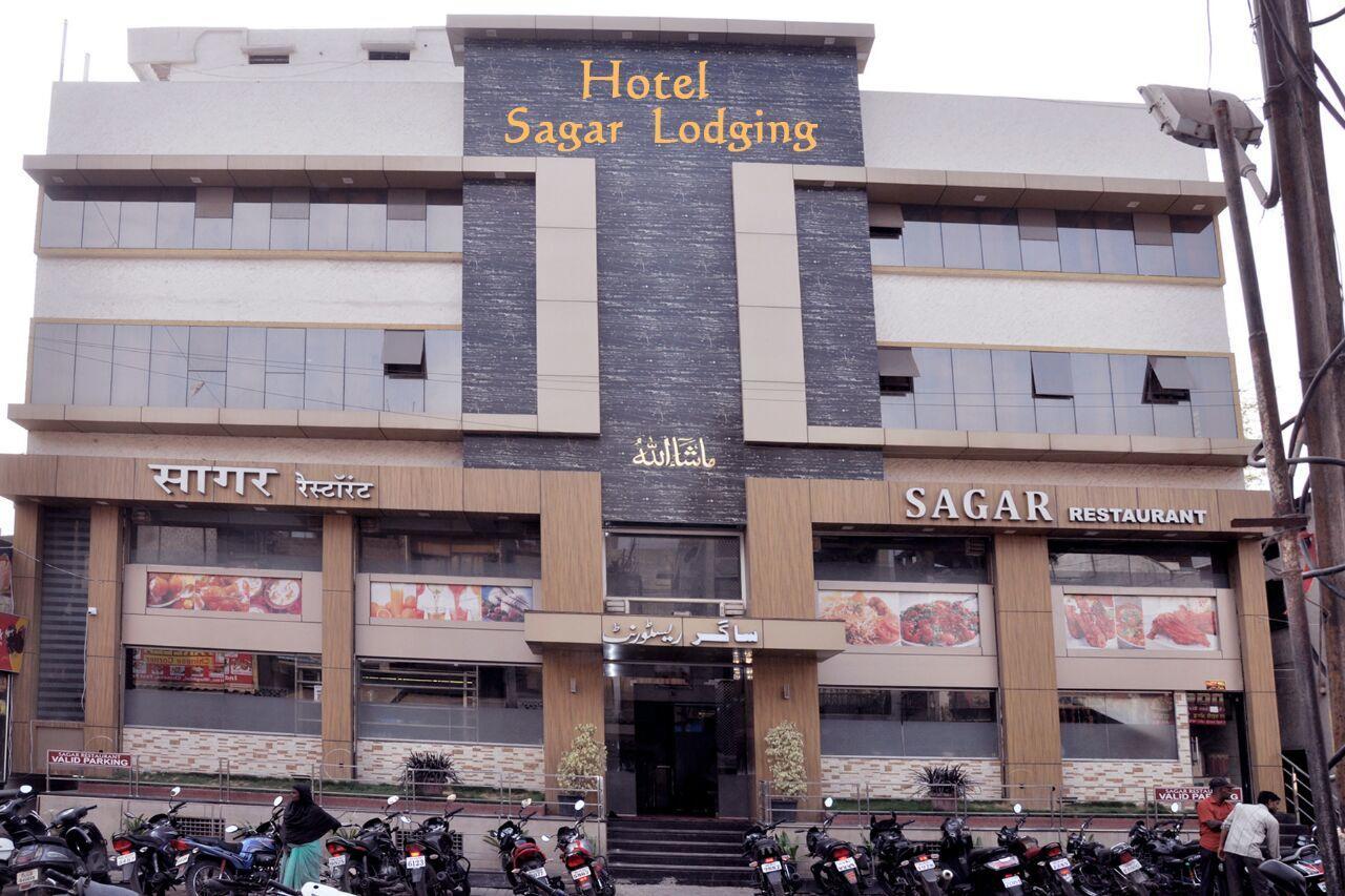 Hotel Sagar Lodging ออรังกาบัด ภายนอก รูปภาพ